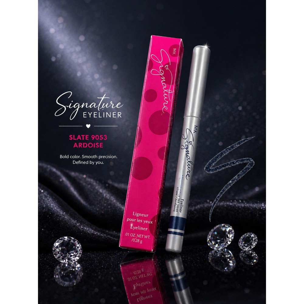 Mary Kay Signature Eyeliner Slate 9053 Grey‎ Eye Liner Pencil New In Box